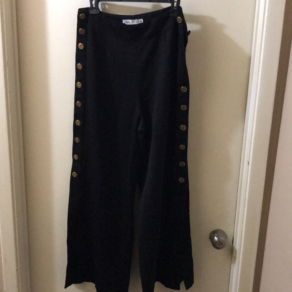 Zara size large pants
